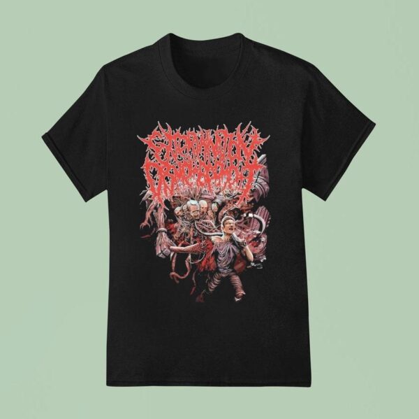 Extermination Dismemberment Extermination Factory T Shirt
