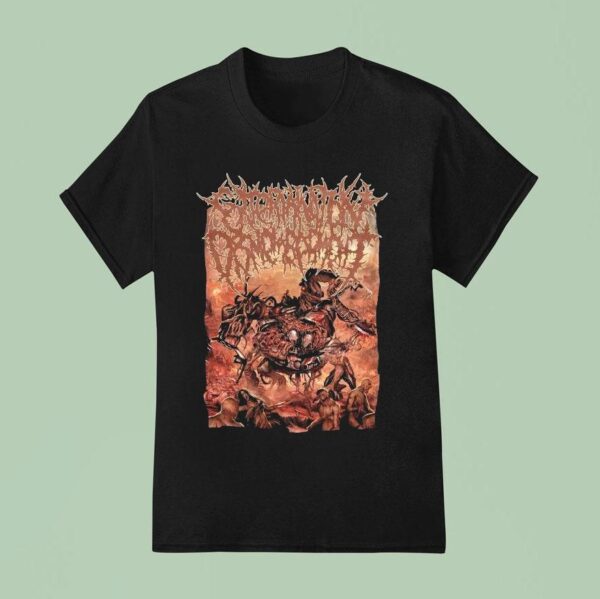 Extermination Dismemberment Let Them Suffer T Shirt