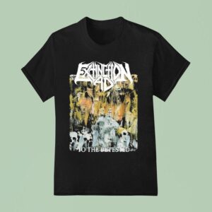 Extinction A D To The Detested T Shirt