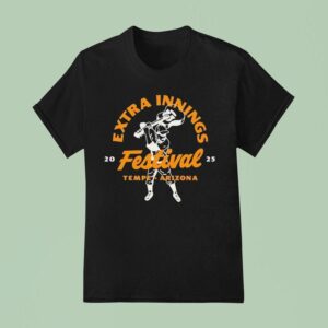 Extra Innings Festival Tempe Arizona Grand Slam T Shirt
