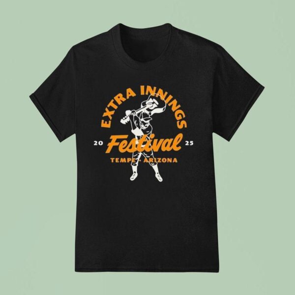 Extra Innings Festival Tempe Arizona Grand Slam T Shirt