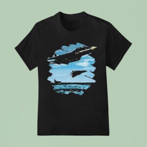 F Tomcat National Naval Aviation Museum T Shirt