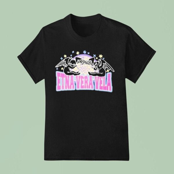 Fakemink Etna Vera Vela Angels T Shirt