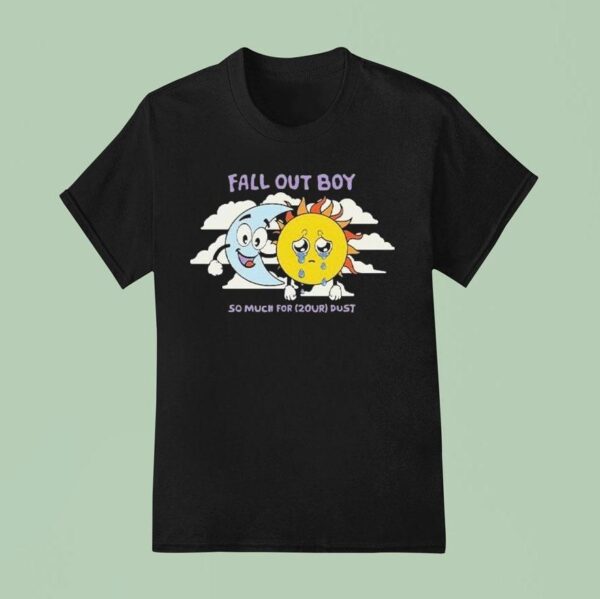 Fall Out Boy So Much For Our Dust Moon Sun Adma T Shirt