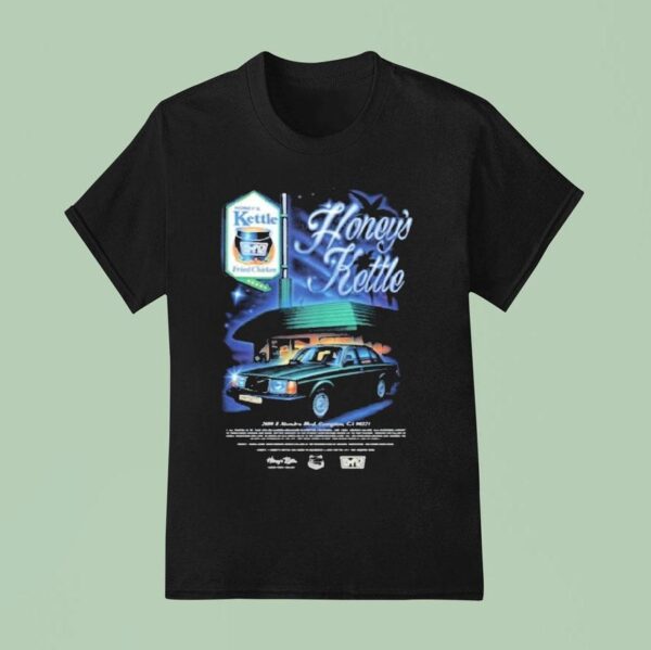 Family Style Comp X Honey Kettle T Shirt
