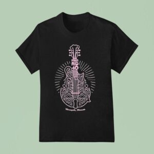 Farm Aid Mandolin T Shirt