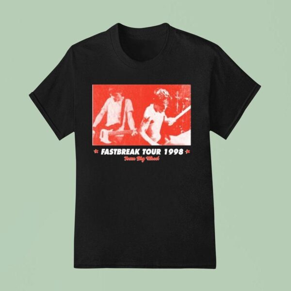 Fastbreak Tour Team Big Wheel T Shirt