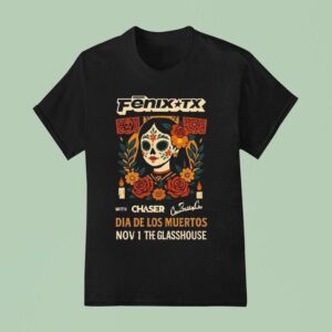 Fenix Tx Nov The Glass House Pomona Ca Tour T Shirt