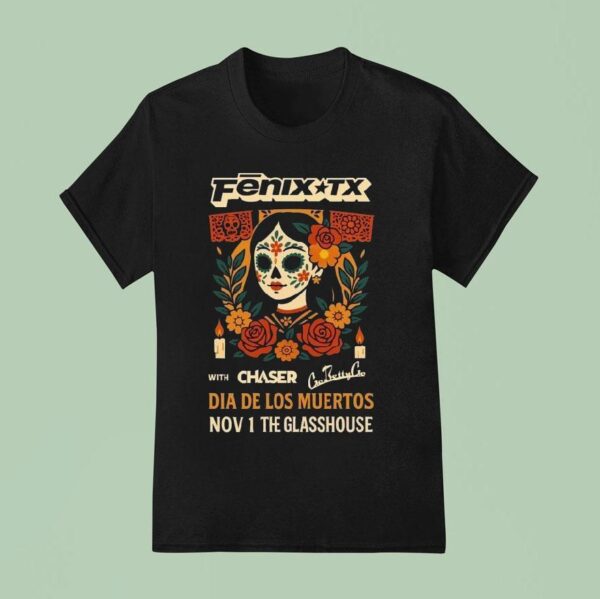 Fenix Tx Nov The Glass House Pomona Ca Tour T Shirt