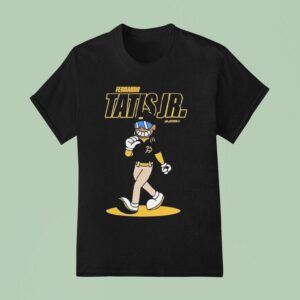 Fernando Tatis Jr Summer Cartoon San Diego Padres T Shirt