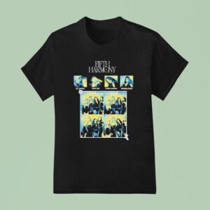 Fifth Harmony The Impossible Is Possible Brooke Jane Jauregui Kordei T Shirt
