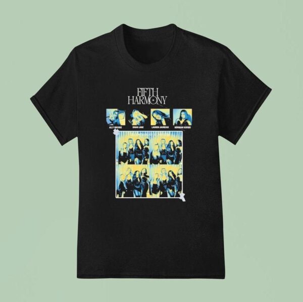 Fifth Harmony The Impossible Is Possible Brooke Jane Jauregui Kordei T Shirt
