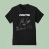 Fightid Emmett Luwue Pantoja Rodrigues And Burns Ufc Signatures T Shirt
