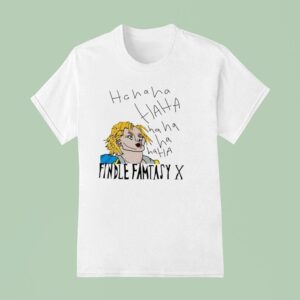 Final Fantasy X Hahahaha T Shirt