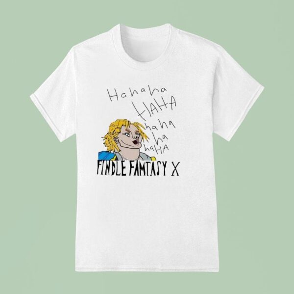 Final Fantasy X Hahahaha T Shirt