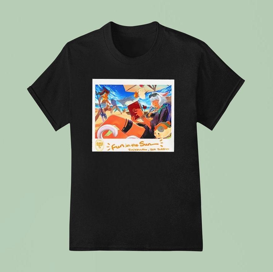 Final Fantasy Xiv Game Fun In The Sun T Shirt