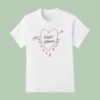 Fine Harry Line Hear T Shirt