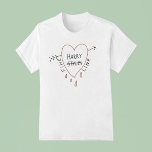 Fine Harry Line Hear T Shirt
