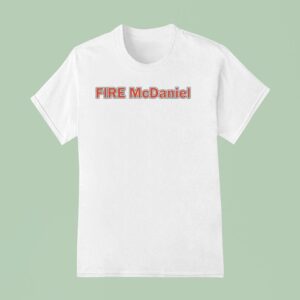 Fire Mike Mcdaniel Miami Dolphins T Shirt