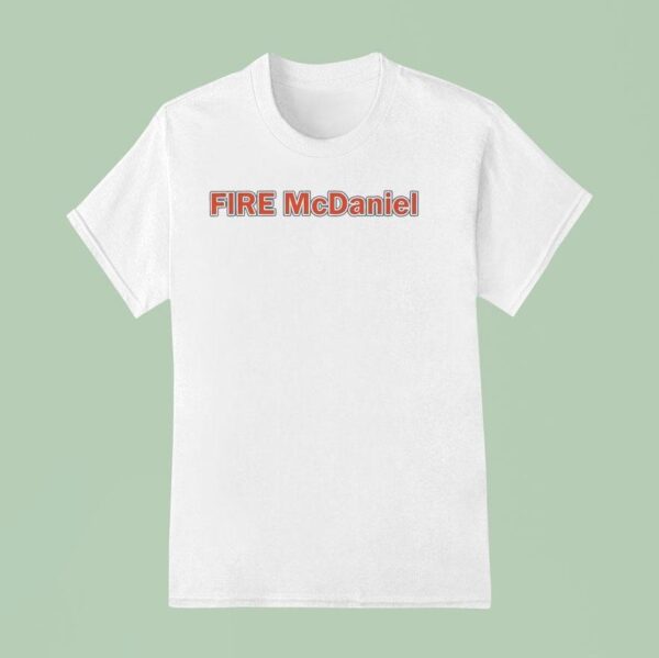 Fire Mike Mcdaniel Miami Dolphins T Shirt