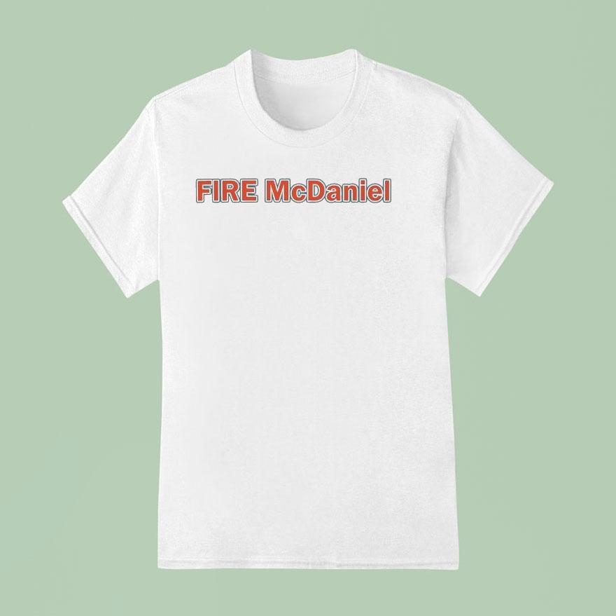 Fire Mike Mcdaniel Miami Dolphins T Shirt