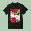 Florence Pugh Wearing Solidarity Palestine T Shirt