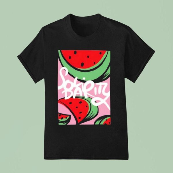 Florence Pugh Wearing Solidarity Palestine T Shirt