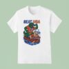 Florida Gators Beat Uga Georgia Bulldogs Okefenokee T Shirt