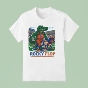 Florida Gators Rocky Flop Vs Tennessee Volunrs The Swamp T Shirt