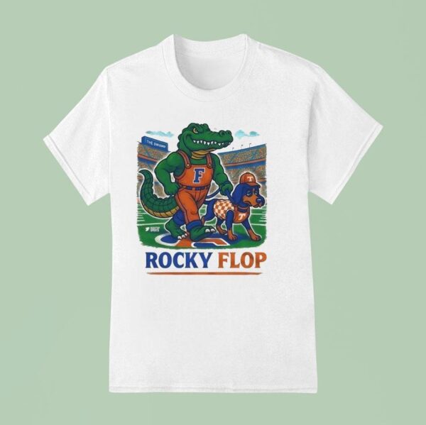 Florida Gators Rocky Flop Vs Tennessee Volunrs The Swamp T Shirt