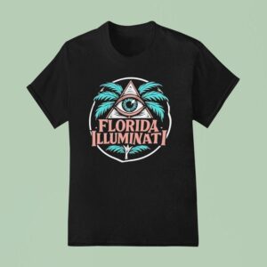 Florida Illuminati Graphic T Shirt