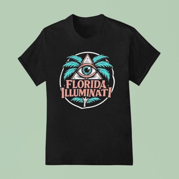 Florida Illuminati Graphic T Shirt