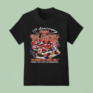 Florida State Seminoles Doak Campbell Stadium T Shirt