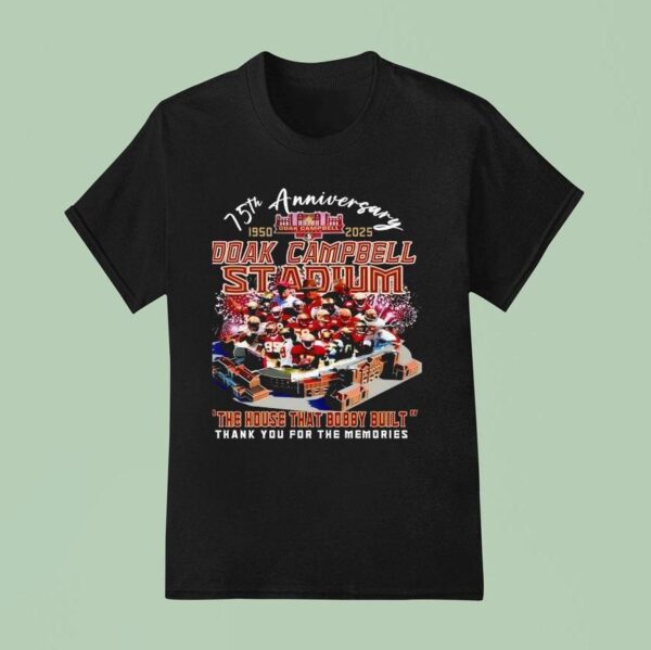 Florida State Seminoles Doak Campbell Stadium T Shirt