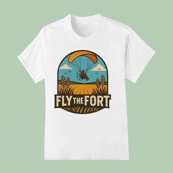 Fly The Fort Paramotor T Shirt