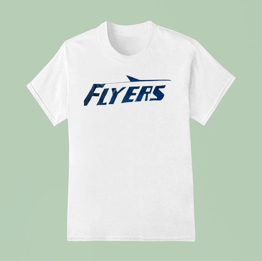 Flyers Logo T Shirt
