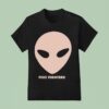 Foo Fighters Tour Alien Head T Shirt
