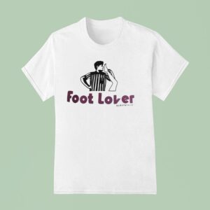 Foot Lover Zeropatollo T Shirt