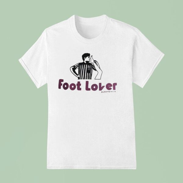 Foot Lover Zeropatollo T Shirt
