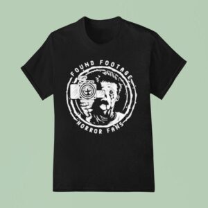 Found Footage Horror Fans T Shirt