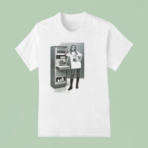 Fourier Analyzer Hewlett Packard T Shirt