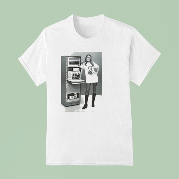 Fourier Analyzer Hewlett Packard T Shirt