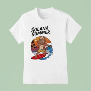 Fox Solana Summer Surf T Shirt