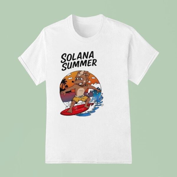 Fox Solana Summer Surf T Shirt