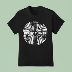 Frank Turner Vinyl T Shirt