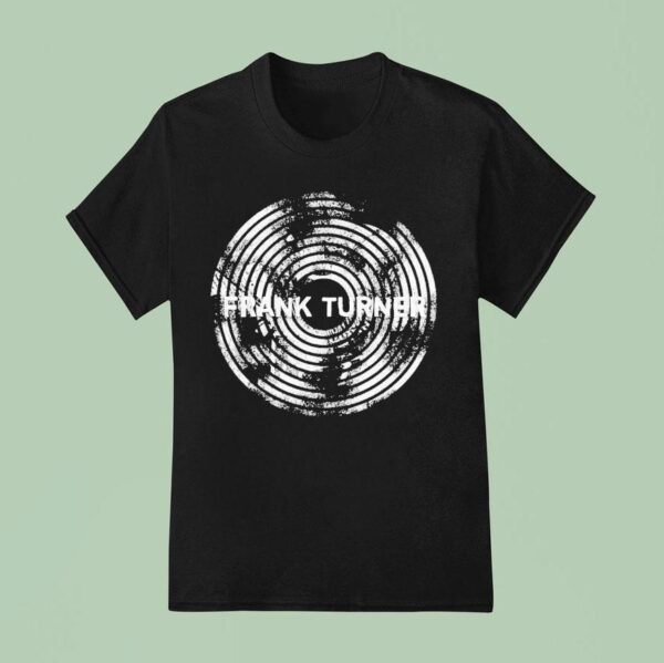 Frank Turner Vinyl T Shirt