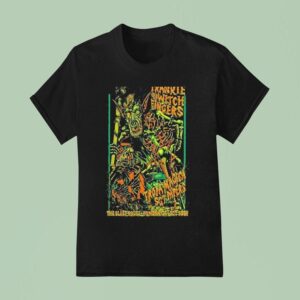 Frankie And The Witch Fingers Pomona Oct T Shirt