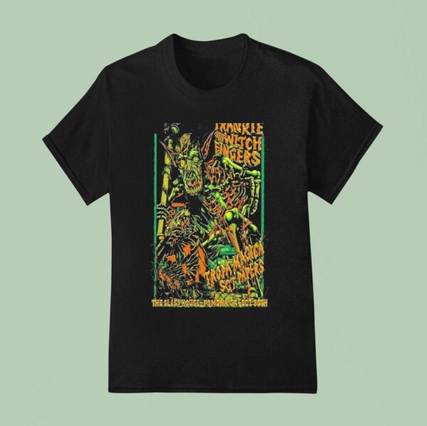 Frankie And The Witch Fingers Pomona Oct T Shirt