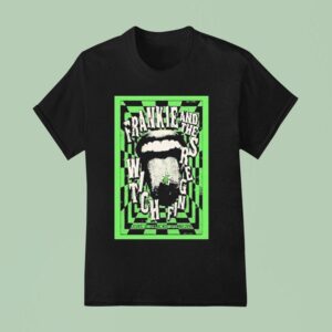 Frankie And The Witch Fingers Sep Atlanta Ga Tour T Shirt