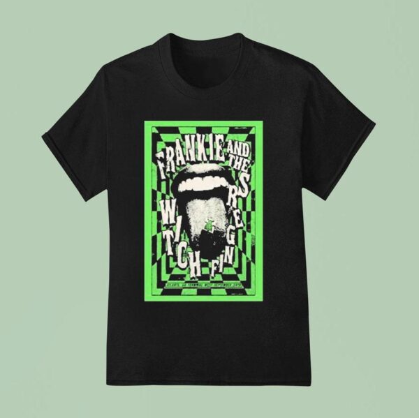 Frankie And The Witch Fingers Sep Atlanta Ga Tour T Shirt